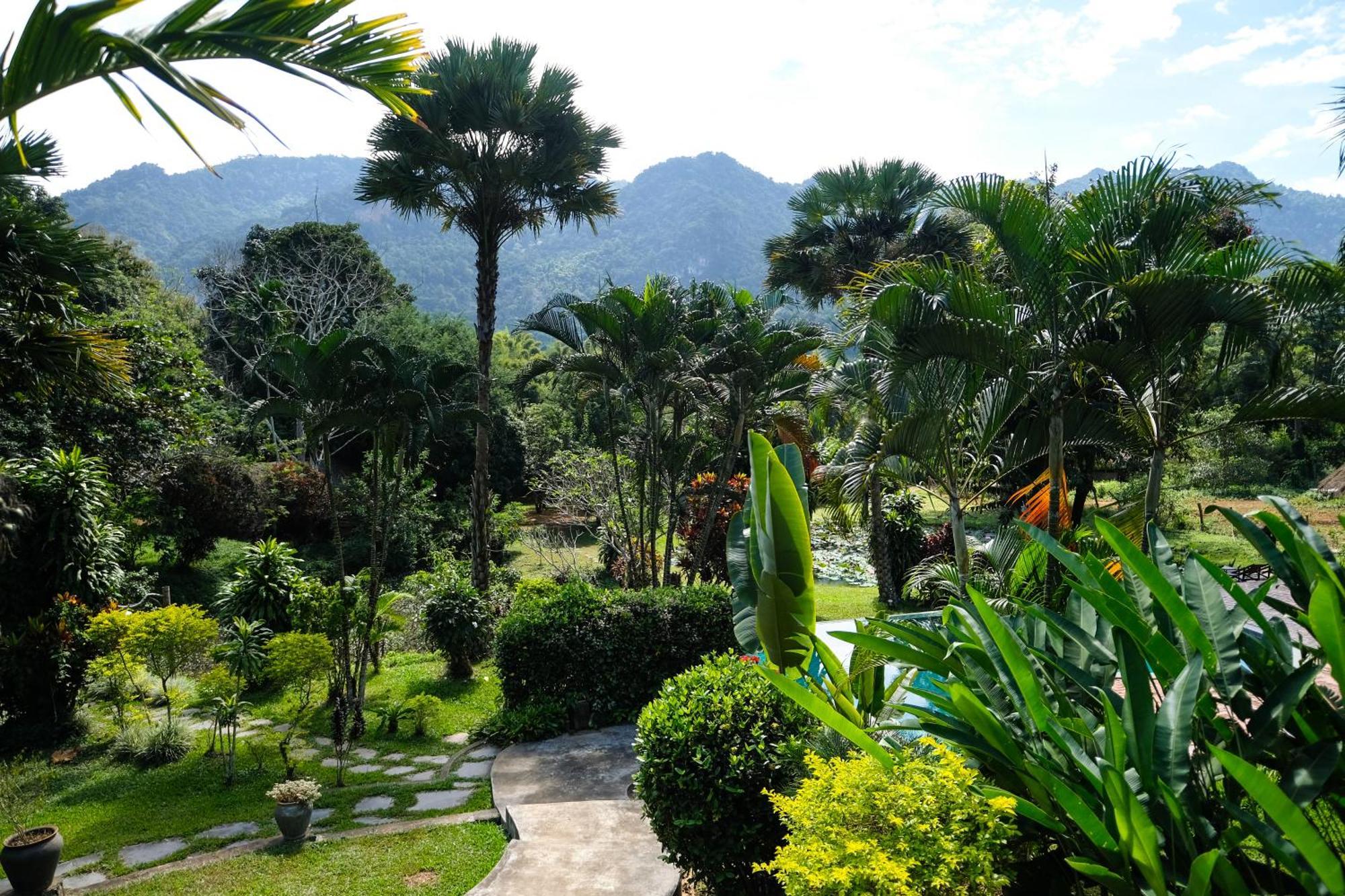Hillside - Nature Lifestyle Lodge Luang Prabang Eksteriør billede