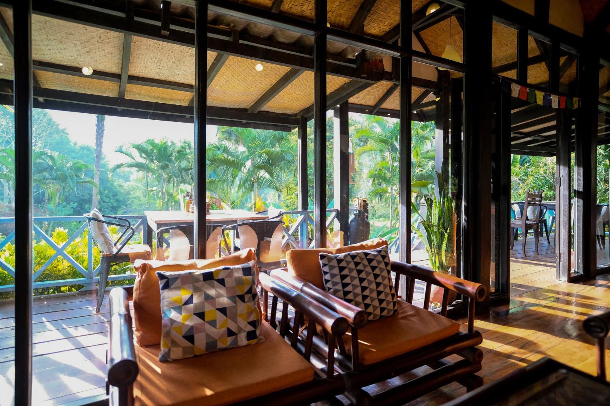 Hillside - Nature Lifestyle Lodge Luang Prabang Eksteriør billede