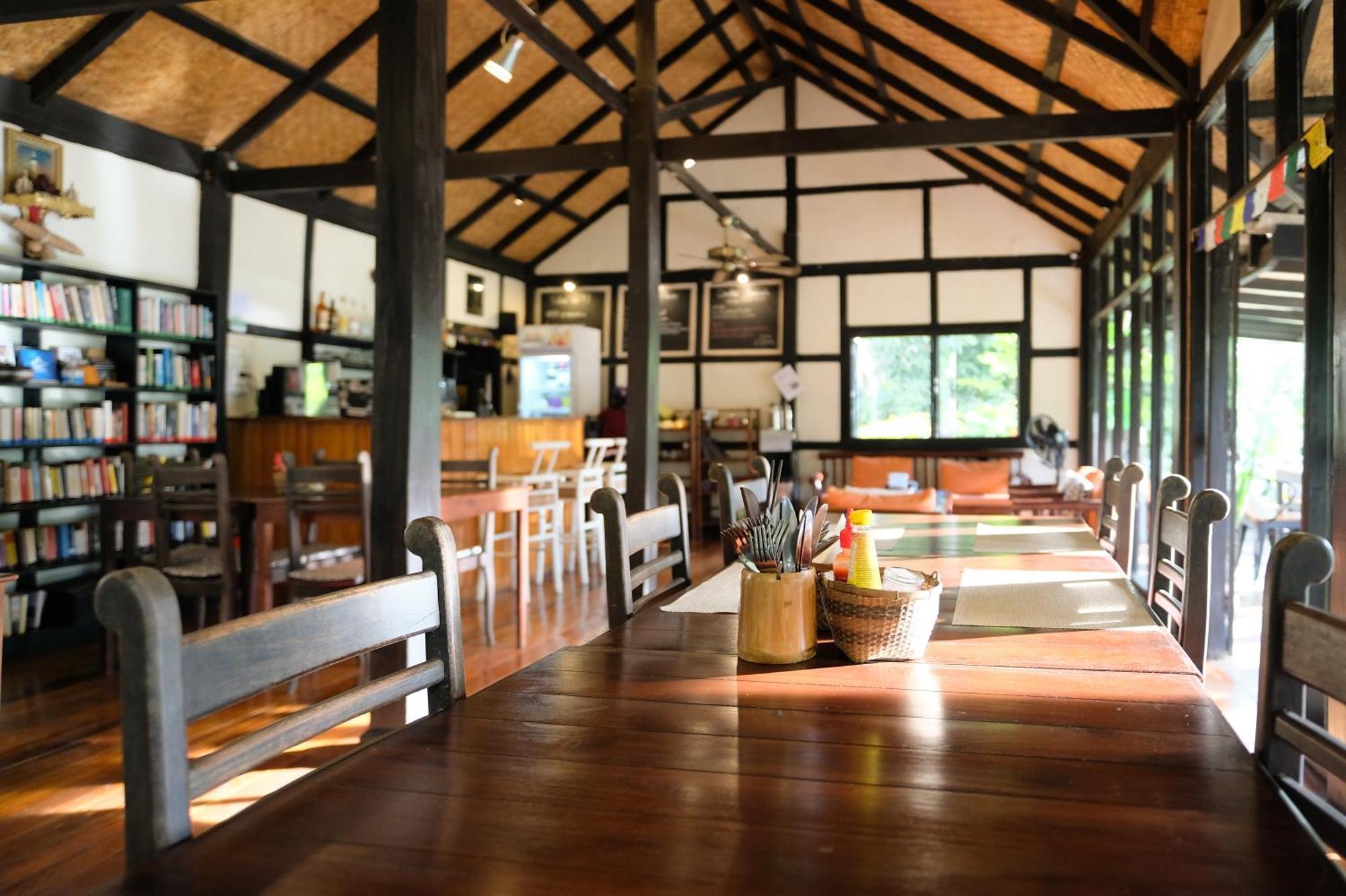 Hillside - Nature Lifestyle Lodge Luang Prabang Eksteriør billede