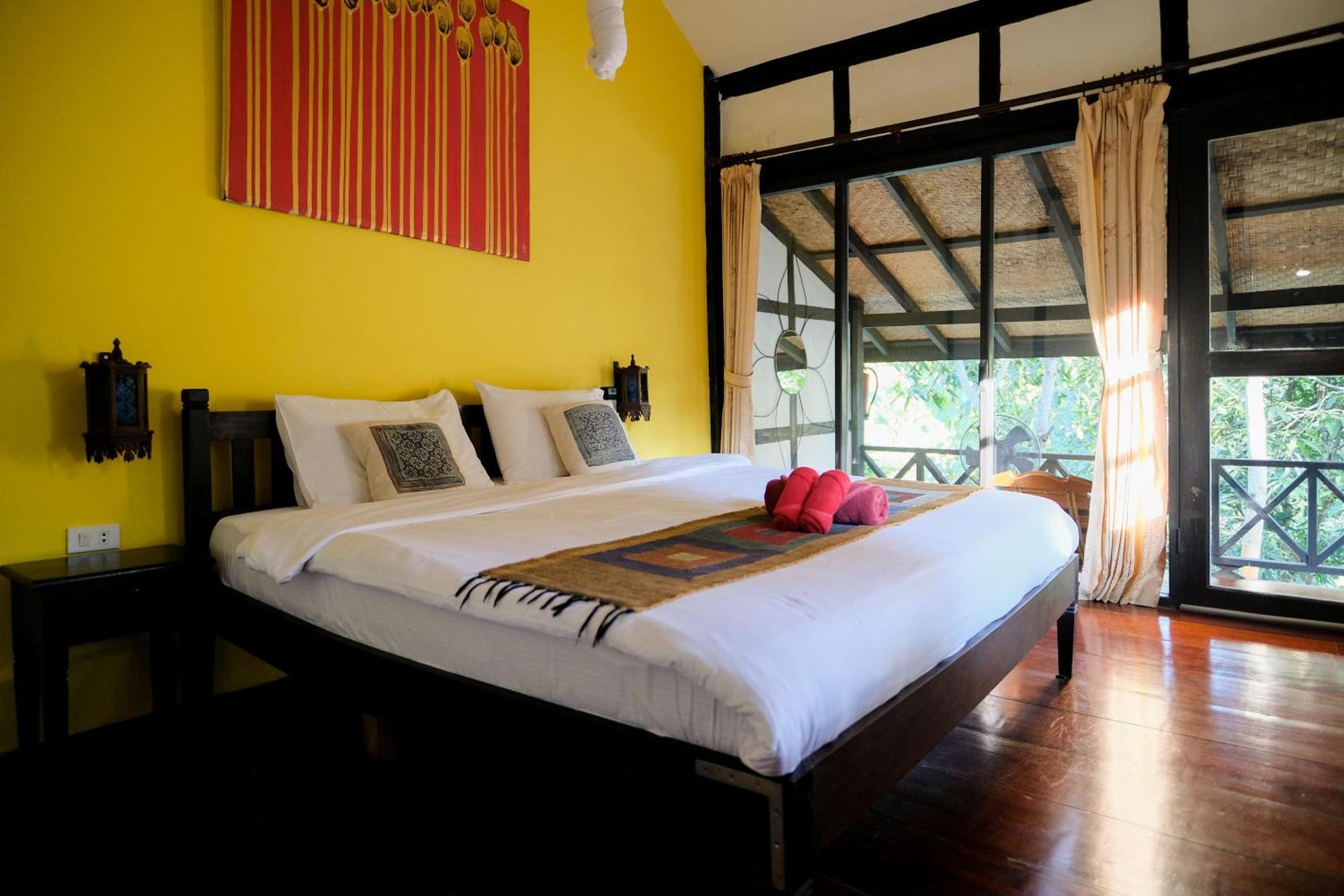 Hillside - Nature Lifestyle Lodge Luang Prabang Eksteriør billede